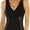 Black, variant on ToBeInStyle Women's Shaping Lace V-Neck Camisole
