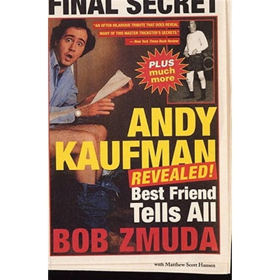Pre-Owned Andy Kaufman Revealed!: Best Friend Tell All Paperback