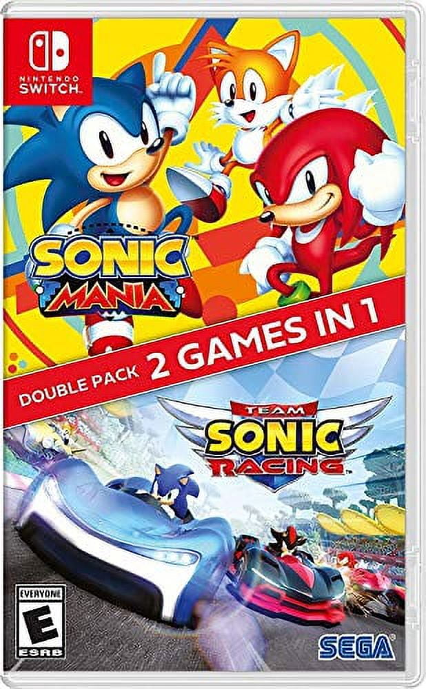 Sonic Mania & Team Sonic Racing Ultimate Game Pack - Nintendo
