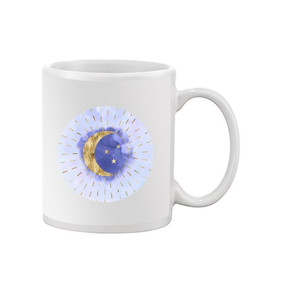 Under Watercolor Moonlight Mug - Grace Popp Designs,