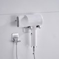 thumbnail image 1 of Naiovety Colgador de soporte de montaje en pared, soporte adhesivo autoadhesivo, gancho sin taladro, estante de almacenamiento, reemplazo de Juegos de accesorios de baño Plata, 1 of 6