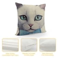 thumbnail image 4 of SHANXI Throw Pillow Covers &nbsp; Pillow Cases&nbsp;Animal Kitty Decorative Pillow Cover Home Sofa Cushion Cover Pillowcase for Couch Bed 20x20in, 4 of 5