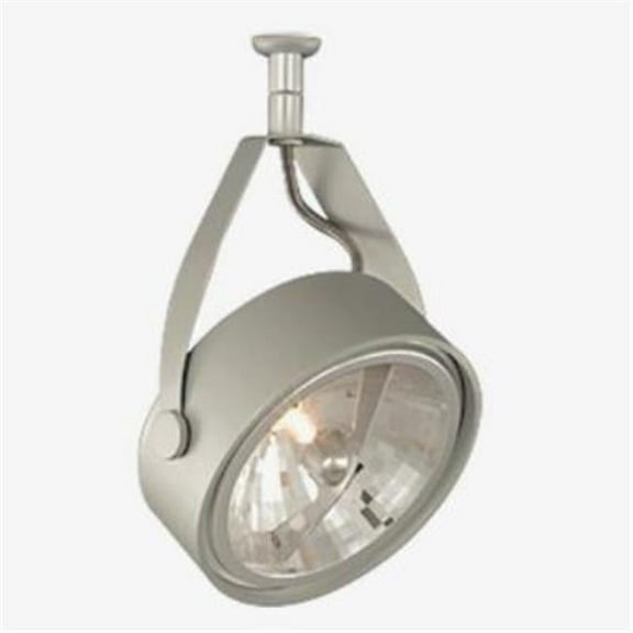 Quick Adapt Low Voltage Spot Light, 3 in. Stem, Satin Nickel Finish