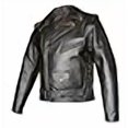thumbnail image 3 of Allstate Leather Men's AL2022 Basic Motorcycle Jacket 60 Black, 3 of 4