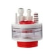 thumbnail image 5 of Conector de filtro de bajante para fregadero de cocina, escurridor de fácil instalación 6 en 1, puertos múltiples de 50/75mm para lavabos de cocina, 5 of 9