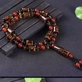 thumbnail image 3 of ‌Buddhist Mala Bracelet 108 Natural Bodhi Seed Beads Hand Polished Meditation Prayer Beads‌, 3 of 5