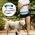 thumbnail image 4 of Hands Free Dog Leash With Reflective Strips And Detachable Pocket For Outdoor Activities, 4 of 8
