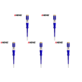 thumbnail image 1 of Medidor Voltaje Portátil Herramienta Medición Detector Potencia Bombilla Neón (azul) 5 Uds., 1 of 8