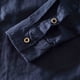 thumbnail image 3 of Blusa y camisa de manga larga con cuello alto para hombre, color liso, Cultivate Oneself, cuello alto, cubierta para la cabeza, camisa de manga larga para hombre, parte superior de poliéster, 3 of 4