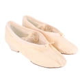 thumbnail image 3 of Zapatillas de ballet Nikou transpirables de lona color rosa talla 38, 3 of 15