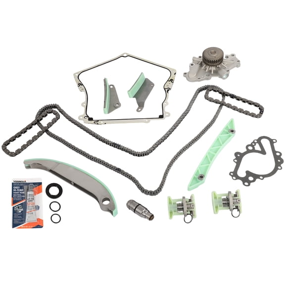 ECCPP Timing Chain Kit Fits 2009-2010 for Chrysler 300 for Chrysler Sebring for Dodge Avenger for Dodge Charger 2.7L