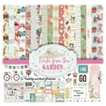 thumbnail image 1 of Inkdotpot House Plant Theme Collection Double,Sided Scrapbook Paper Kit Cardstock 12"x12" Card Making Paper Pack Of With Sticker Sheet - 16 Pages - Multicolor, 1 of 4
