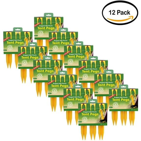 Coghlan's Ltd. - 9" ABS Tent Pegs,12pk