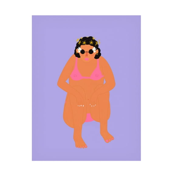 Trademark Fine Art Jota de jai Spring Canvas Wall Art