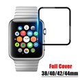 thumbnail image 2 of Full Cover Screen Protector Clear Full Protective Film For Apple Watch IWatch 4 3 2 1 40mm, 2 of 5