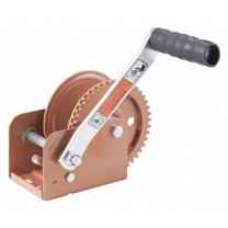 Dutton-Lainson Hand Winch w/Strap,Spur,No Brake,1100lb. DLC1100