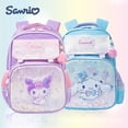 thumbnail image 2 of Authentic MINISO Kuromi Schoolbag Primary School Children Girls 1 To 3 Grade Melody Cinnamon Dog Backpack, 2 of 4