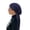 BC32_Navy, variant on Lumtrix Pre-Tied Headwrap for Women Slip On Turban Cancer Head Scarf Sleep Hair Cover Bandana Cap Coffee One Size