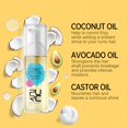 thumbnail image 5 of Productos para el cabello rizado Mousse Care Aceite de coco Suavizante Frizz, 5 of 5