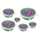 thumbnail image 5 of Tapas Elásticas De Silicona Reutilizables De Cocina De 3 Juegos Cubiertas De De Taza No Tóxicas Sunnimix Tapas elásticas de silicona, 5 of 8