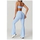 thumbnail image 2 of Conjuntos de entrenamiento for mujer, 2 piezas, sujetador deportivo, camiseta sin mangas, polainas de cintura alta, gimnasio, yoga, ropa activa, camiseta de entrenamiento for mujer, 2 of 7