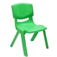 thumbnail image 6 of 6 Pcs Plastic Stack Chairs, Stackable Chairs, 6 of 11