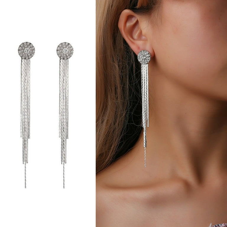 Women's clearance hanging earrings