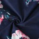 thumbnail image 5 of Vestido casual estampado de manga corta con cuello en V para mujer de moda Fridja  qw6533, 5 of 6