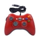 thumbnail image 1 of Control Para Xbox 360 Y PC Windows VIMI Gamepad Alámbrico Rojo, 1 of 8