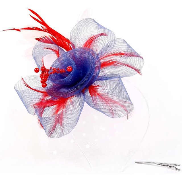 LinYooLi Chapeaux de Fête pour Femmes, Bandeau de Fête, Chapeaux de Derby Kentucky, Accessoire de Tête