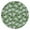 Green Chicken Pattern, variant on Green Chicken Pattern Round Fitted Tablecloth with Elastic Edge,Dining Table Cover Waterproof,Outdoor Round Tablecloth for Camping,Dining,Indoor and Outdoor