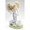 Seraphim Classics Mia - Mother's Blessings Angel with Swans Figure #71446