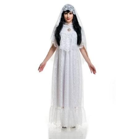 Halloween Vintage Bride Adult Costume