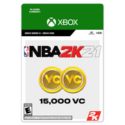 NBA 2K21: 15,000 VC,2K, XBox [Digital Download]