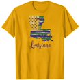 thumbnail image 3 of Fiudx Ofertas y Liquidaciones Camiseta de Manga Corta con Cuello Redondo y Estampado de Carnaval para Mujer, Moda y Ocio, 3 of 3