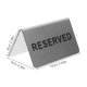 thumbnail image 2 of unbranded 4Ud Para En Acero Inoxidable Plateado Para Salones Y Restaurantes, 2 of 8