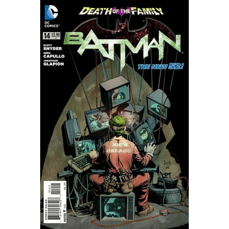 DC The New 52 #14 Batman [Death of The Family]