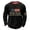 Black, variant on We The People T Shirt Long Sleeve Crewneck Graphic Tees Waffle USA Anniversary Print Everyday Easy Mens T-shirts Black L