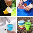 thumbnail image 5 of Taza de Silicona Plegable para Camping CHAO Paquete de 4, 5 of 5