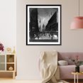 thumbnail image 3 of Historic Framed Print, Market St. from Powell St. before the earthquake. Many of these buildings have been ruined. San Francisco, Cal., 17-7/8" x 21-7/8", 3 of 9