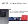 thumbnail image 4 of Sidaley Almacenamiento para juegos y multimedia Disco duro externo de 4 TB Fácil de realizar copias de seguridad y expansión Disco duro para Juegos de teclado y mouse para computadora negro, 4 of 6