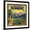 Black Frame, variant on Art.com Supreme Brand - San Dimas, California - Citrus Crate Label Art Print by Lantern Press, 16" x 16"