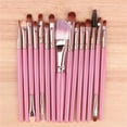 thumbnail image 2 of mtvxesu Makeup Brushes Set, 15 PCS Makeup Brush Set Tools Make-Up Toiletry Kit Wool Make up Brush Set Eye Makeup Brushes Brushes Makeup Clearance Sale Makeup Brushes!, 2 of 2