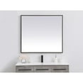thumbnail image 3 of MRE63640BK-Elegant Decor-Pier - 44W LED Mirror with Adjustable Color Temperature In Modern Style-36 Inches Tall and 40 Inches Wide-Black Finish, 3 of 13