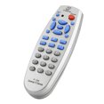 thumbnail image 3 of Control remoto de TV Accesorio de reemplazo de control de televisión inteligente inglés universal, plateado Inevent EL000681-02B, 3 of 7