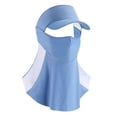 thumbnail image 2 of jinwen Sun Protection Face Breathable Neck Cover Cycling Cap Cool Neck Gaiter Face Blue, 2 of 9
