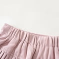 thumbnail image 6 of Posijego Girls Pleated Skirts with Bow High Waist School Uniform Skirt Little Girl Cute Mini Skirts Size 3-14 Years, 6 of 9