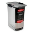 Rubbermaid Brilliance Pantry Storage Container, 16 Cup, Dishwasher Safe
