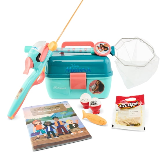 Shakespeare Disney Moana Beginner Fishing Kit