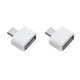 thumbnail image 1 of Sidaley Miniadaptadores OTG para teléfono móvil, lector de tarjetas, Micro USB, ratón Flash, teclado, expansiones Type2 NO2, 1 of 5